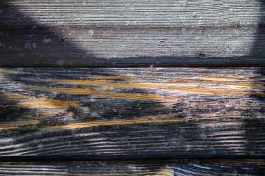 Ahşap gölge ile konuşmasına doku ve knot yapısı