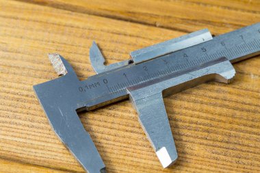 yüksek hassasiyetli el ölçü araçları - vernier Çap pergeli bro