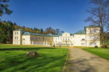 Chateau Kynzvart - Batı Bohemia - Çek Cumhuriyeti Devlet