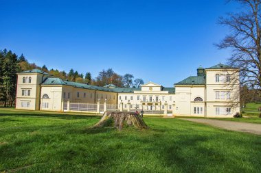 Chateau Kynzvart - Batı Bohemia - Çek Cumhuriyeti Devlet