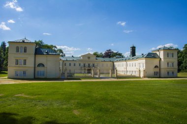 Chateau Kynzvart - Batı Bohemia - Çek Cumhuriyeti Devlet