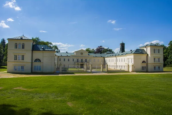 Chateau Kynzvart - Batı Bohemia - Çek Cumhuriyeti Devlet