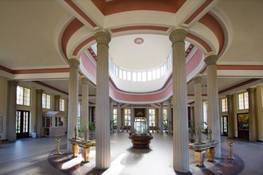Glauber Hall - Frantiskovy Lazne (Franzensbad) - Çek Cumhuriyeti yaylar