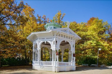 Musical pavilion - Frantiskovy Lazne (Franzensbad)