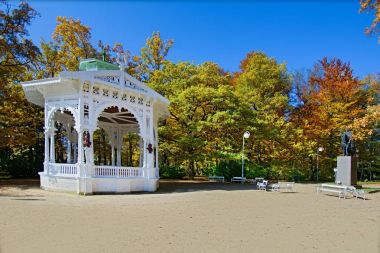 Musical pavilion - Frantiskovy Lazne (Franzensbad)