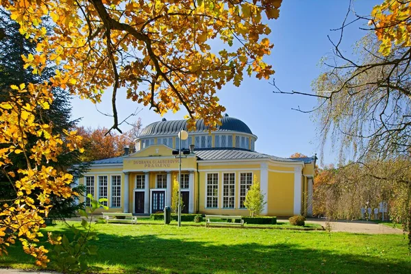 Glauber Hall - Frantiskovy Lazne (Franzensbad) - Çek Cumhuriyeti