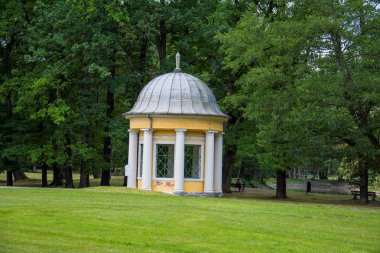 Maden suyu bahar pavilion - Frantiskovy Lazne (Franzensbad) - Çek Cumhuriyeti