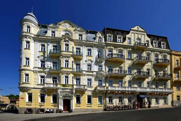 Kurarchitektur Tschechische Kurstadt Marianske Lazne Marienbad — Stockfoto