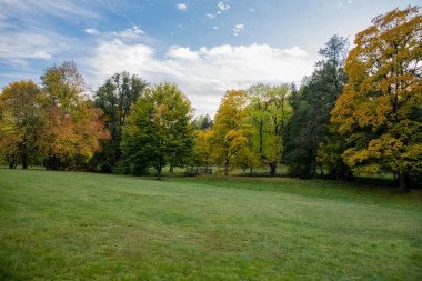 Spa Parkı - Marianske Lazne (Marienbad) - Çek Cumhuriyeti
