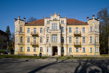 Spa Mimarisi - Frantiskovy Lazne (Franzensbad) - Çek Cumhuriyeti