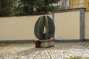 Maden suyu kaynağı - Frantiskovy Lazne (Franzensbad) - Çek Cumhuriyeti