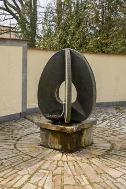 Maden suyu kaynağı - Frantiskovy Lazne (Franzensbad) - Çek Cumhuriyeti