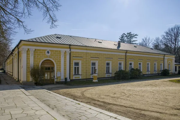 Lázeňská Architektura Františkovy Lázně Česká Republika — Stock fotografie