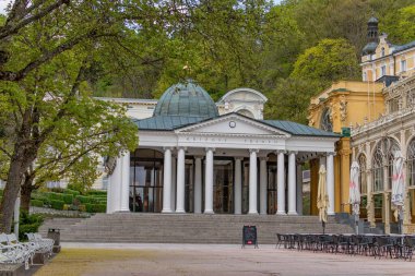 Cross Spring Pavyonu (Krizovy pramen) - Marianske Lazne (Marienbad)