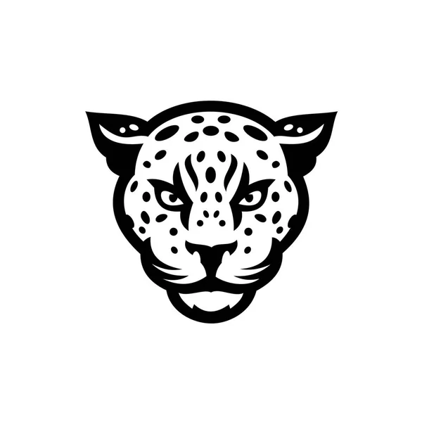 Tête de tigre - illustration de concept de logo vectoriel dans un style graphique classique . — Image vectorielle