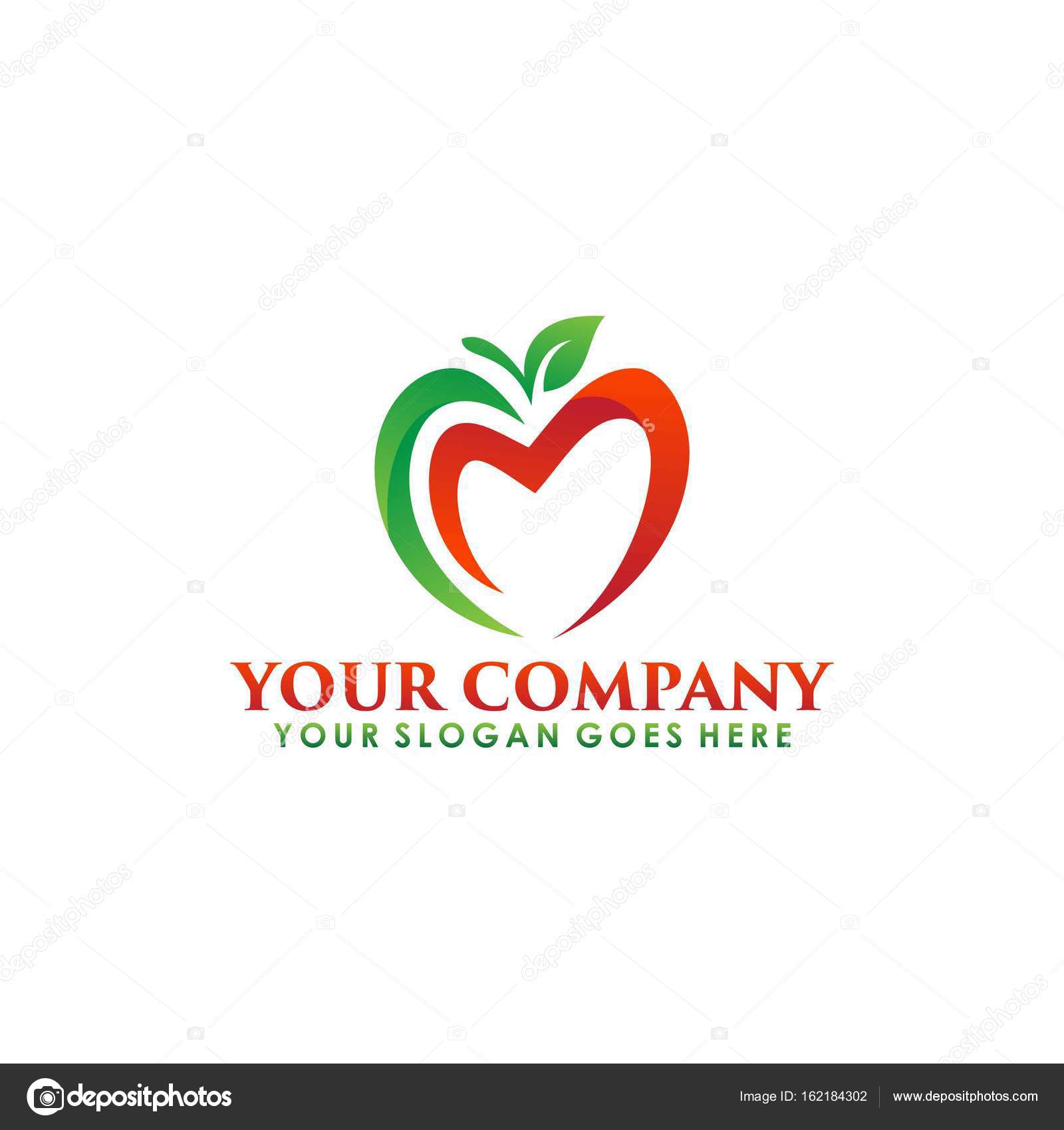 Free Free Apple Fruit Logo Svg 710 SVG PNG EPS DXF File