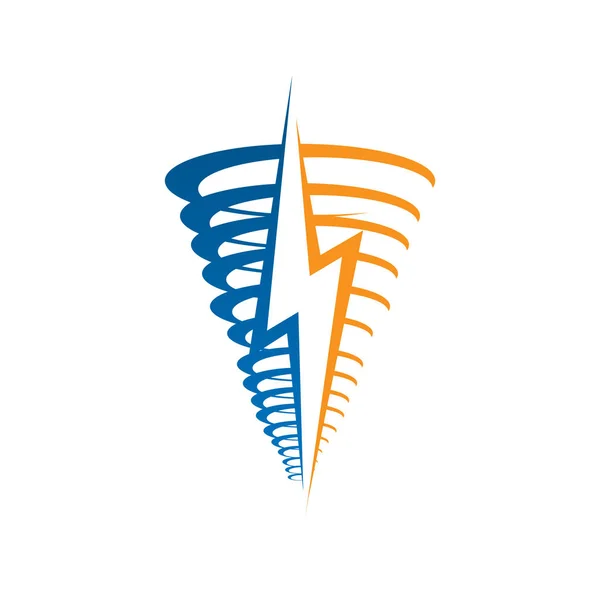 Fırtına ve kasırga. Kasırga simgesi illüstrasyon izole işareti sembolü beyaz arka plan. Kasırga vektör logosu. Modern vektör piktogram web grafikleri - hisse senedi vektör için
