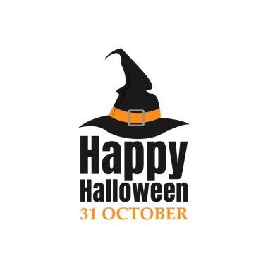 Cadılar bayramı metin harfleri ya da etiket vektör resmi