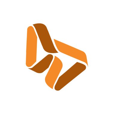 Sonsuzluk logosu tasarım vektör çizimlerinin yeni konsepti.