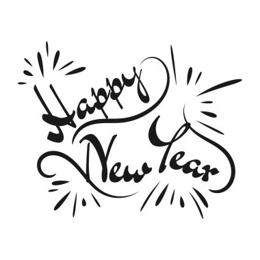 Yaratıcı tasarım kutlamaların havai fişeklerini patlatıyor Mutlu yıllar