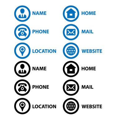 Simge İş Kartı. Vektör Düzenlenebilir Çizgi bobini renk simgesi