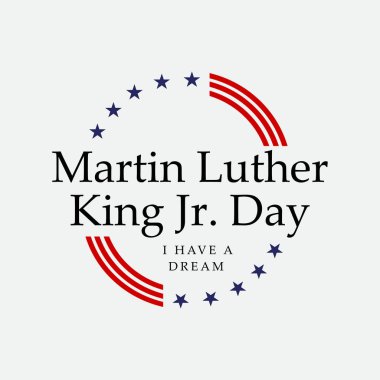 Martin Luther King Jr. Günü. Mesajla bir rüya görüyorum. Amerikalı!