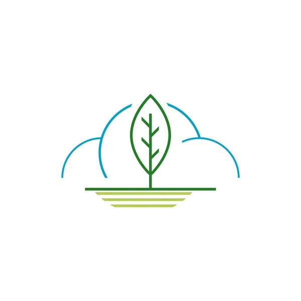 Météo contrôle climat changement logo vecteur icône. simple shilhout — Image vectorielle