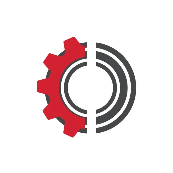 Креативний простий дизайн логотипу передач. вектор передач і кодів. Знак — стоковий вектор