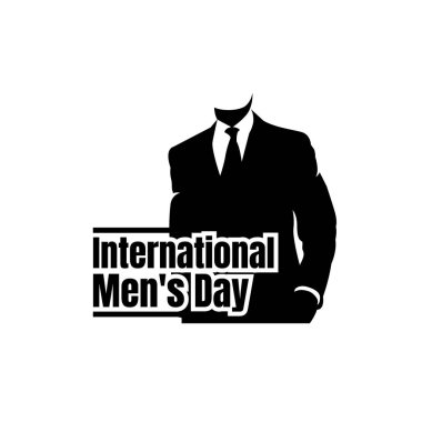 Uluslararası Erkekler Günü Vektör Grafik Tasarımı