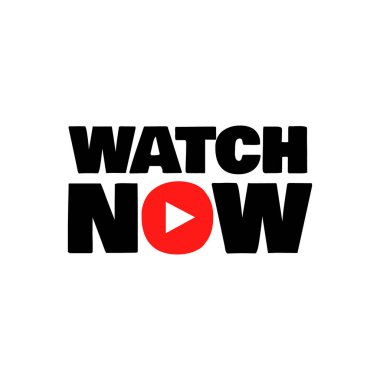 Şimdi diff içinde metin ve video çalma simgesi olan düğme simgesini izle