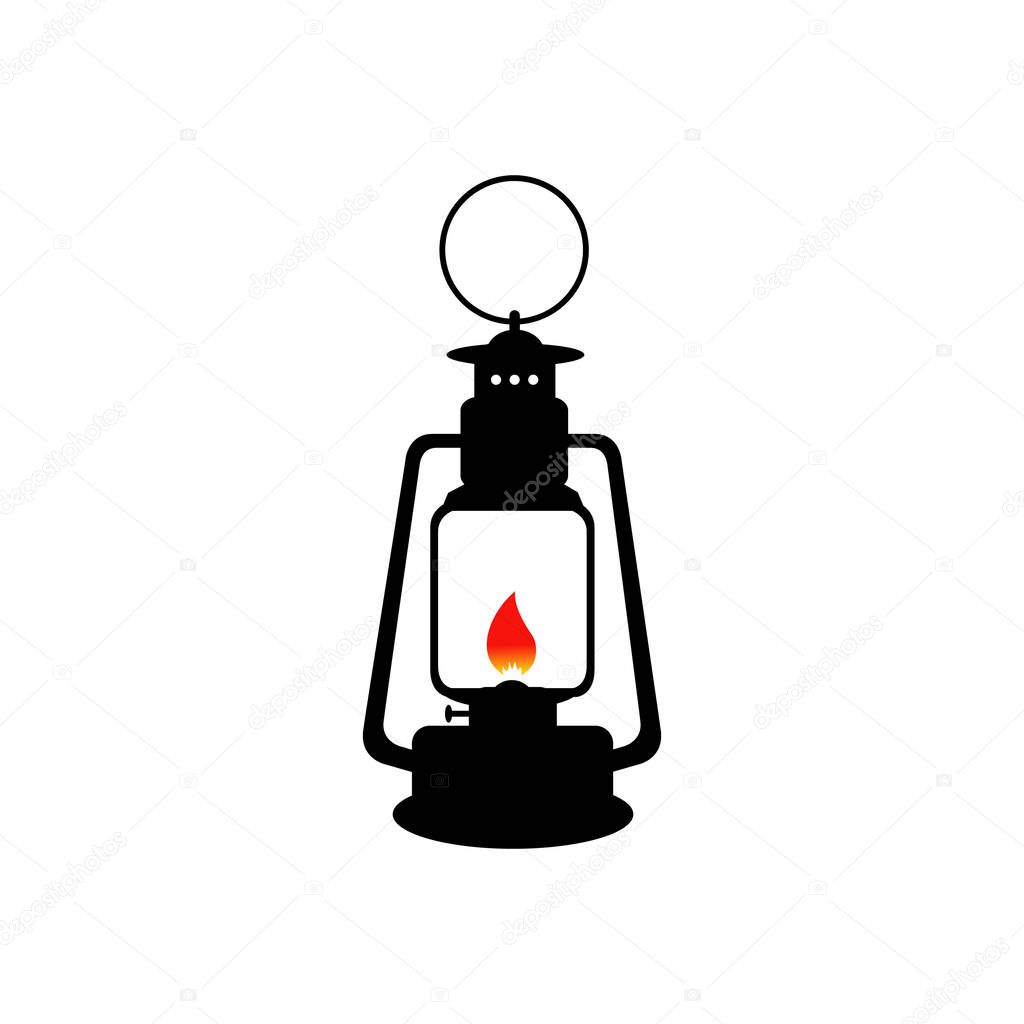 lantern logo design vector illustrations beautiful traditional o