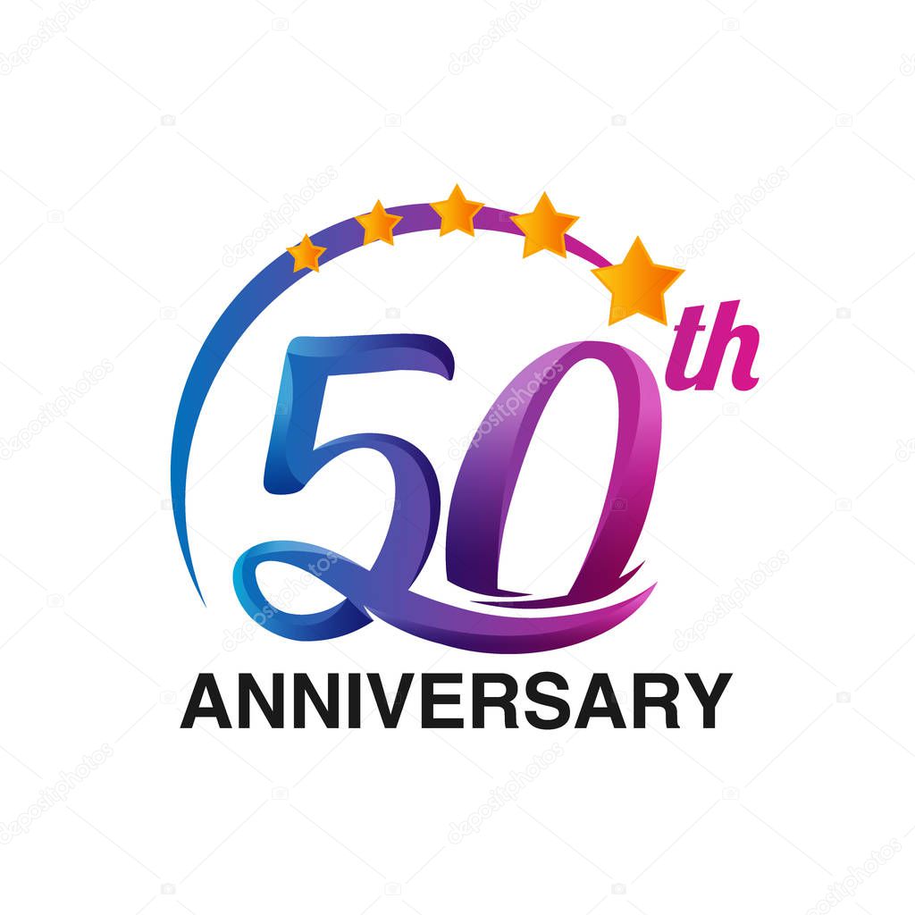 Vector set of anniversary number signs, symbols.years jubilee de