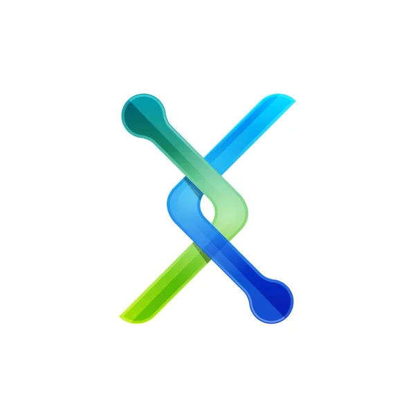 Initiële Letter Logo Ontwerp Template Zakelijke Zakelijke Brief Logo Ontwerp — Stockvector
