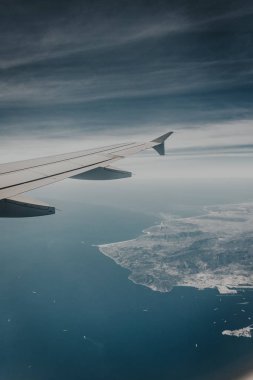 Cebelitarık Boğazı, havadan görünümü