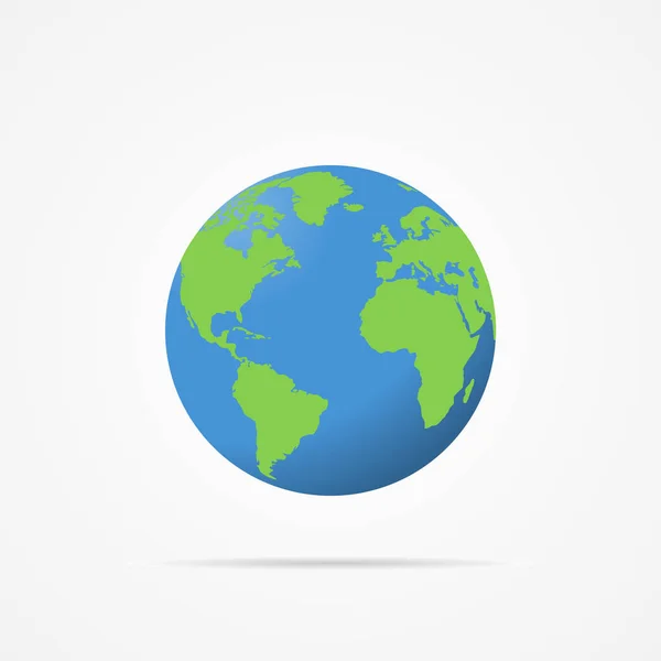 Planet Earth vektör görüntü.