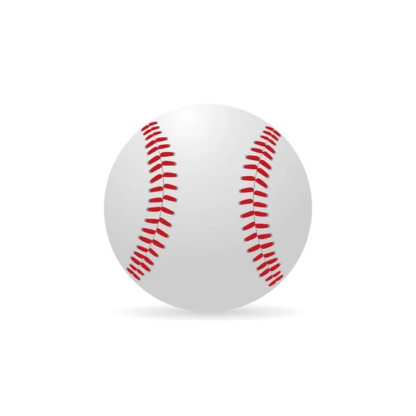 Vektorbild Baseball. — Stockvektor