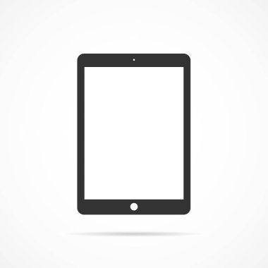 Vektör görüntü simgesi Tablet.