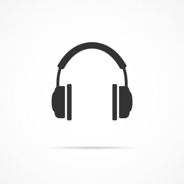 Vektör görüntü simgesi kulaklık.