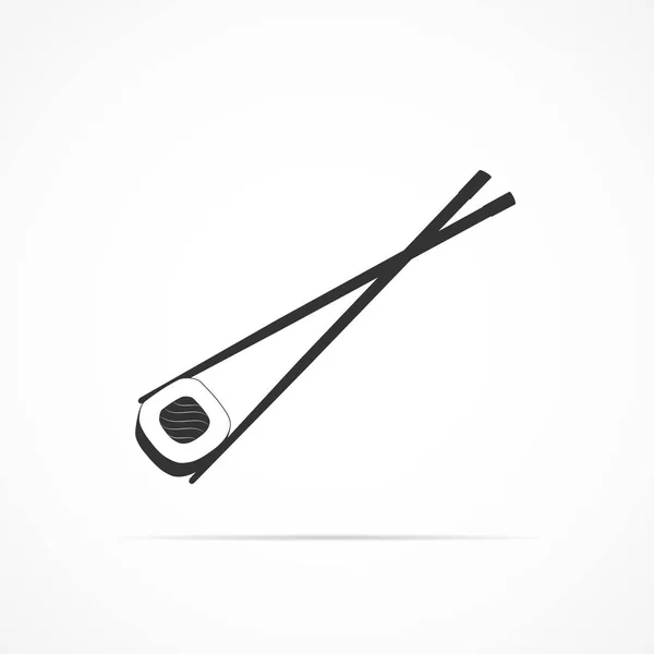 Vector image  icon sushi. — Stock Vector