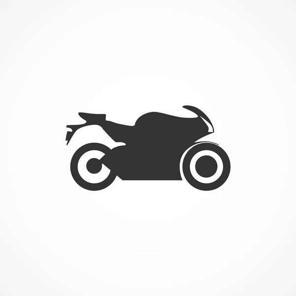 Vektör görüntü motosiklet simgesi.