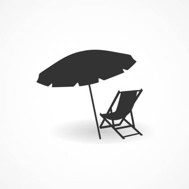 Vektör görüntü yaz tatil simgesi.