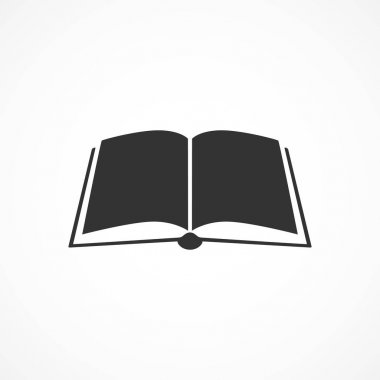 Vektör görüntü kitap simgesi.