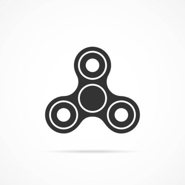 Vektör görüntü spinner simgesi.