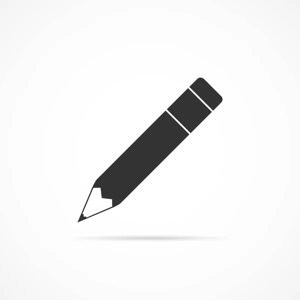 Vector image pencil icon. — Stock Vector