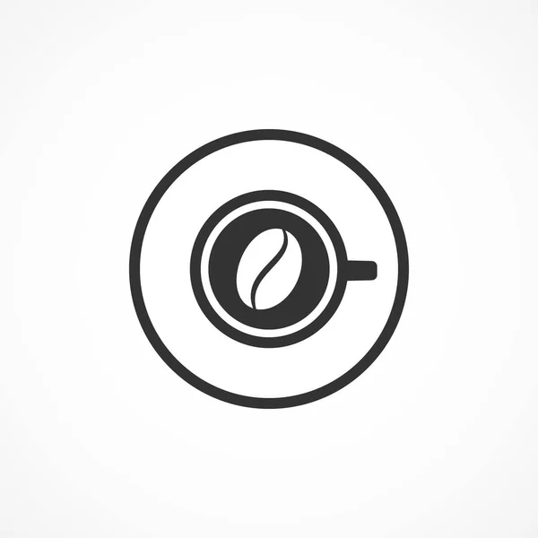 Vektor-Bild Kaffee-Symbol. — Stockvektor