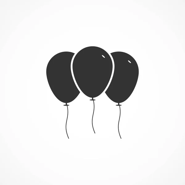 Vektor Bild Ballon-Symbol. — Stockvektor