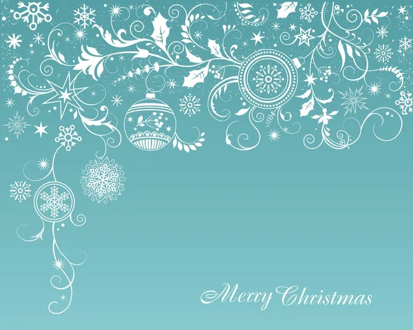 Noel ve yeni yıl arka plan beyaz ornamen ile