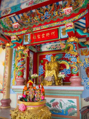 Çin ejderha pavyonu