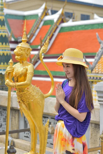 Wat Phra Kaew — стоковое фото
