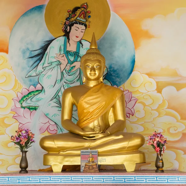 Boeddha Afbeelding In Thailand — Stockfoto